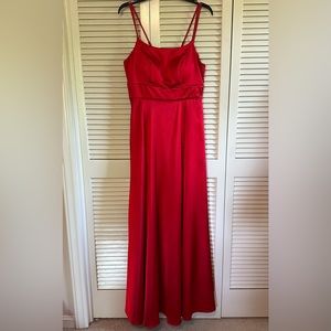 Red Floor Formal/Prom Dress